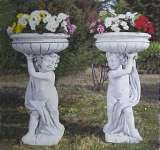 Marble Flower Pots / 1017