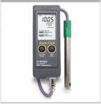 Hanna Portable pH pH-mV ORP and Temperature Meter HI 991003