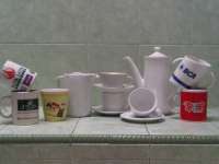 Mug & Tea Set promosi