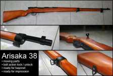 Replika Arisaka Rifle Type 38