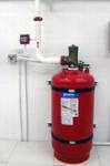 FM 200 Gas Suppression / Clean Agent System ( Pemadam api / kebakaran secara otomatis )