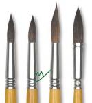 arts brush, wooden pottery tool kits, wooden pen (MY40-1003)
