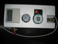 Working station system for solar water heater SPLT50