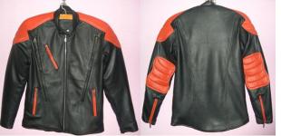 Jaket Kulit Olah Raga (Sport Leather Jacket) Model RC05
