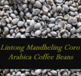 Lintong Mandheling Coro Arabica Coffee Beans Grade 2