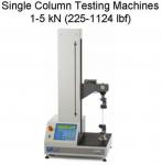 Single Column Testing Machines 1-5 kN ( 225-1124 lbf)