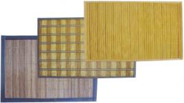bamboo door mat