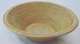 Ribu Ribu Fruit Basket Round with Mata Punai bottom