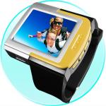 Sporty MP4 Watch Player 4GB - 1.8 Inch TFT Screen