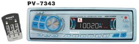 Car Cassette Player BTM-PV7343