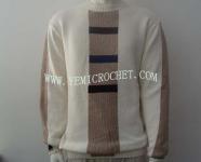 crochet sweater