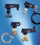 Flow Switches : alone,  not on temperature or pressure.