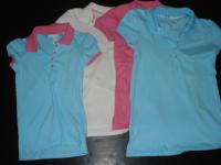 Girls Polo Shirt OLD NAVY S#657