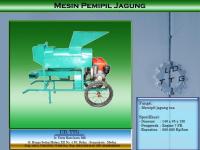 MESIN PEMIPIL JAGUNG