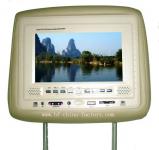 Headrest Car DVD Player-Headrest Car DVD Player with Game System