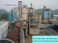 cement production line, cement mill