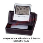Barang Promosi - Note Paper Clock,  Calendar & Thermo - DC2239