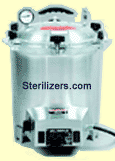 75X New 220 V Sterilizer - ALL AMERICAN