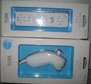 wii remote & nunchunck controller