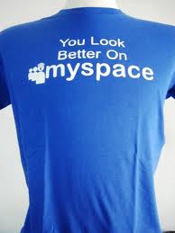T-Shirt Myspace I Kaos Myspace