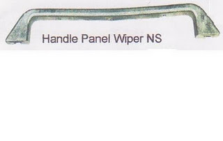 handle panel wiper ns