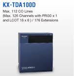 PABX PANASONIC KX-TDA100 D New