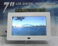 Digital photo frame 7" TFT LCD
