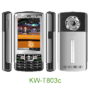 KW-T803c: Both sim card standby,  TV Model Mobile phone