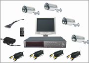 Digital Video Recorder and CCTV Camera