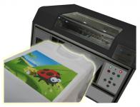 TX1290 T-shirt Printer + Heat Press + Extra Ink + Software