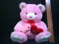 A.1.11. Boneka Bear Duduk (Sitting Bear Love Gandeng) XL