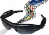 Eyewear Video Recorder with 2G Built-in Memory with CE/RoHS/FCC BTM-VG130DV