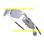 Bluetooth Sunglasses - Silver - SF-009