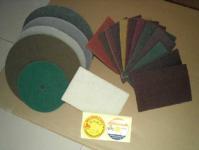Hand Pads,  non-woven Abrasive Fabric,  buffing pads,  nylon pads,  Rolls,  non-woven,  hand sanding,  abrasive hand pads