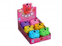 Lucky pig jelly bean candy toy