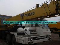 Sell Used TADANO Truck Crane 30T