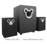 2.1ch computer speaker with classic look(AN-2061)