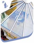 Solar Control Coated Glass ( reflective glass)
