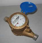 Multi Jet Dry Type Vane Wheel Removable Gallon Water Meter