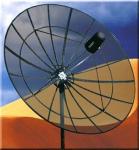 parabola satelit receiver 2 LNB