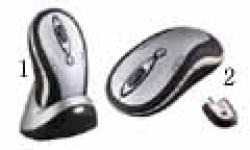 10D Wireless Optical Mouse