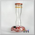 pyrex bong glass stem