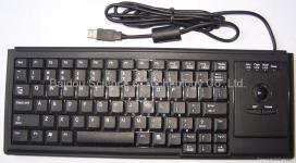 Germany CHERRY Standard Laptop-type Industrial Keyboard K88D with Trackball