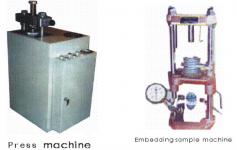 Laboratory press,  embedding sample machine