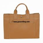 Hermes Leather Bag 3068 Apricot