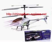 Metal 3 Channels R/C Redio Remote Control Helicopter