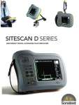SITESCAN- D Series Ultrasonic Flaw Detector