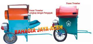 Mesin Power Thresher