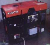 GENSET KUBOTA J 310