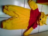 BAJU KOSTUM Winnie The Pooh